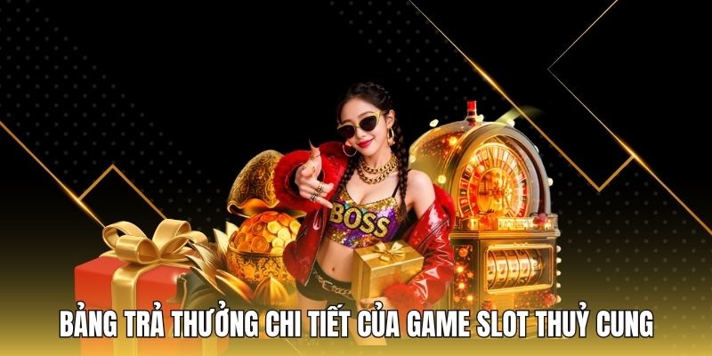Bảng trả thưởng chi tiết của game slot thuỷ cung