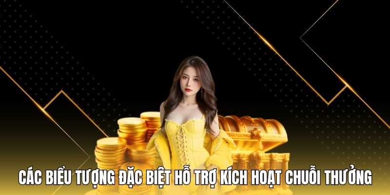 Các biểu tượng đặc biệt hỗ trợ kích hoạt chuỗi thưởng