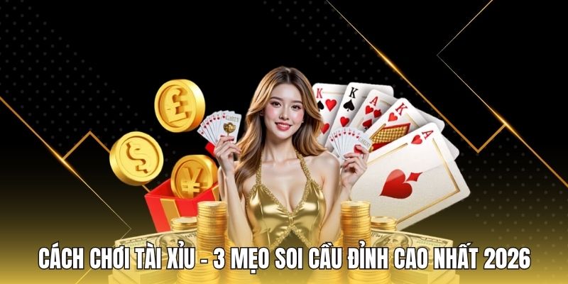 Cách Chơi Tài Xỉu - 3 Mẹo Soi Cầu Đỉnh Cao Nhất 2026