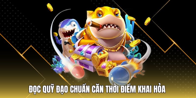 Đọc quỹ đạo chuẩn căn thời điểm khai hỏa