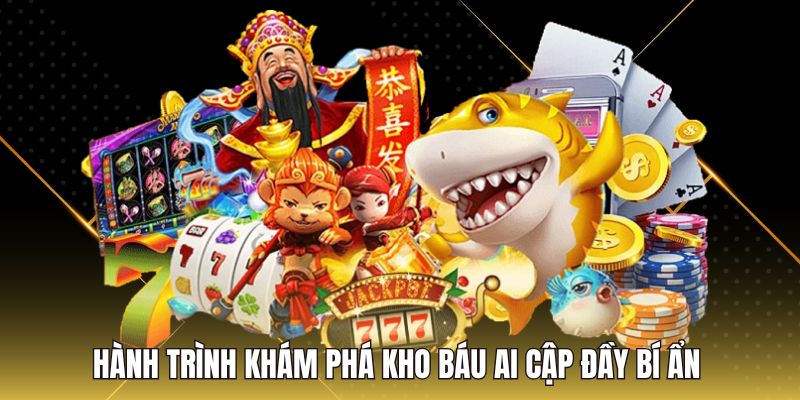 Hành trình khám phá Kho Báu Ai Cập đầy bí ẩn