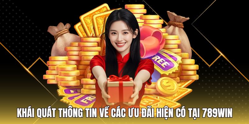 Khái quát thông tin về các ưu đãi hiện có tại 789Win