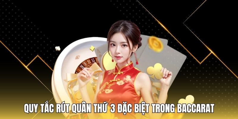 Quy tắc rút quân thứ 3 đặc biệt trong Baccarat