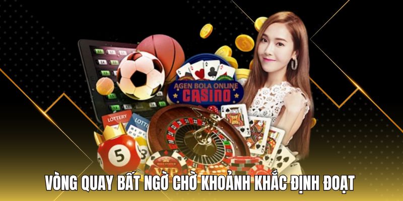 Vòng quay bất ngờ chờ khoảnh khắc định đoạt